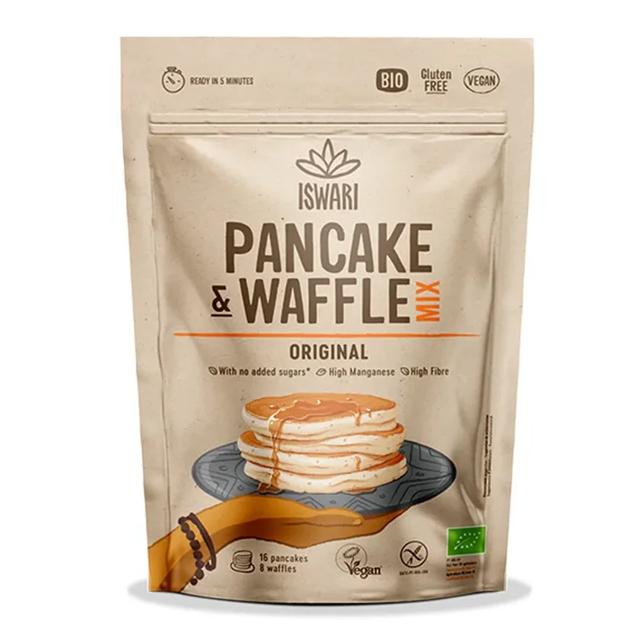Iswari Pancake & Waffle Mix – Original
