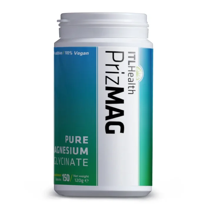 ITL PrizMAG Magnesium Bisglycinate – 150 Capsules