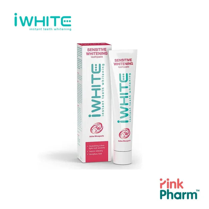 iWhite Sensitive Toothpaste 75ml
