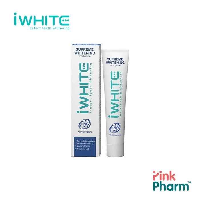 iWhite Supreme Toothpaste 75ml