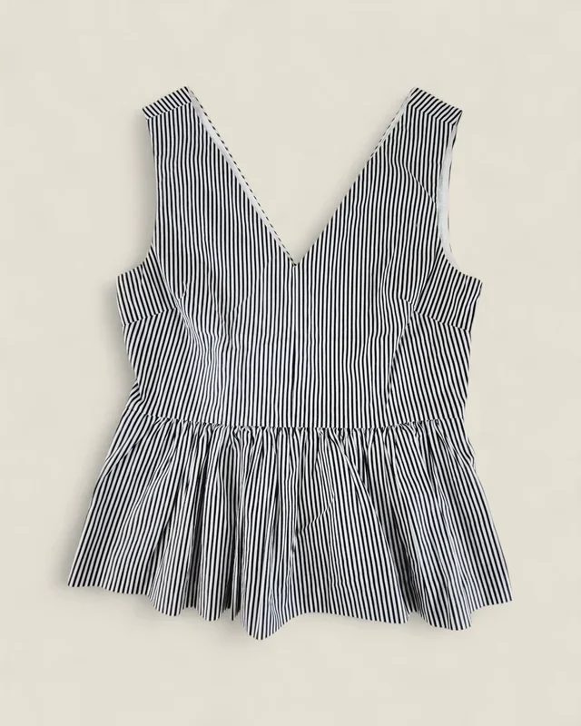 J CREW STRIPED TOP LADIES APPROX SMALL PRE-LOVED