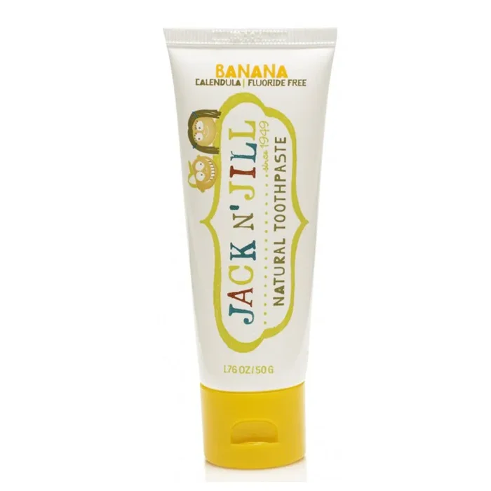 Jack N’ Jill Natural Kids Banana Toothpaste
