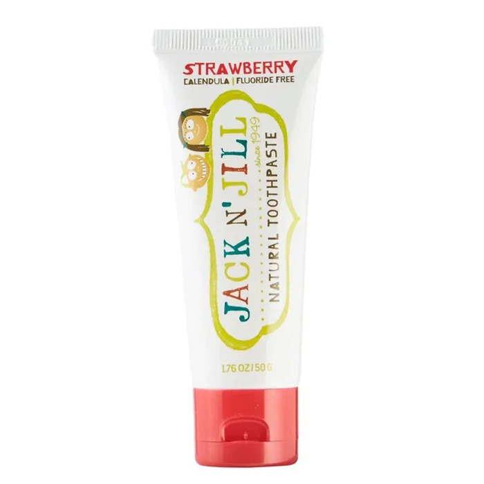 Jack N’ Jill Natural Kids Strawberry Toothpaste