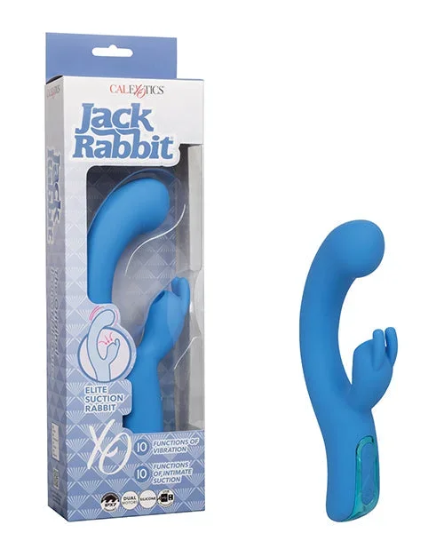 Jack Rabbit Vibrator Elite Suction Rabbit Vibrator – Blue