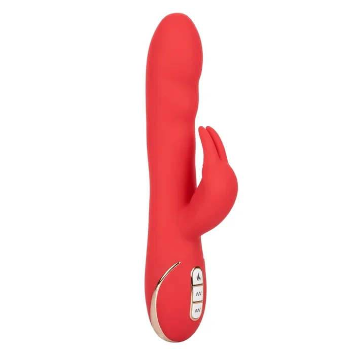 Jack Rabbit Vibrator Signature Heated Silicone Ultra-Soft® Rabbit Vibrator