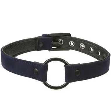 James Deen Black and Blue Gasp Ring Gag