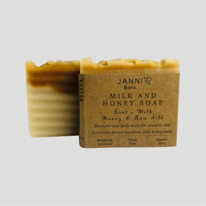 Janni Milk & Honey Soap Bar