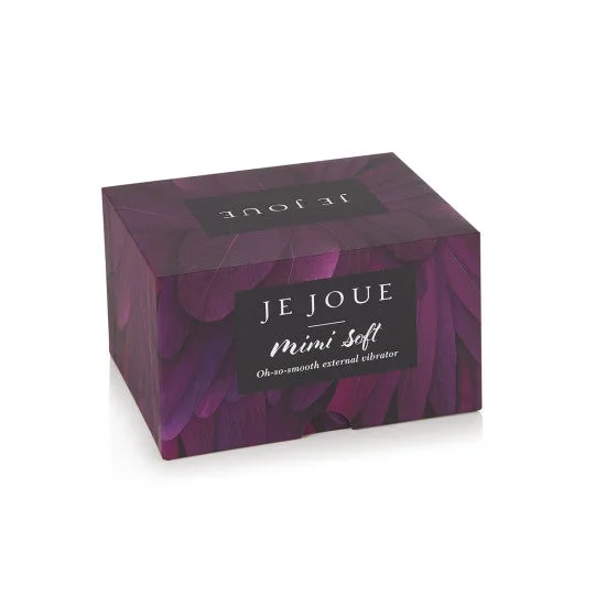 Je Joue MiMi Soft Clitoral Vibrator – Lilac