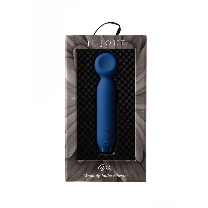 Je Joue Vita Bullet Vibrator – Cobalt Blue