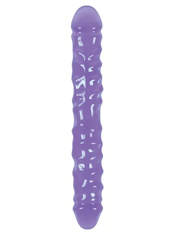 Jelly Rancher Double Dong Ripple Purple