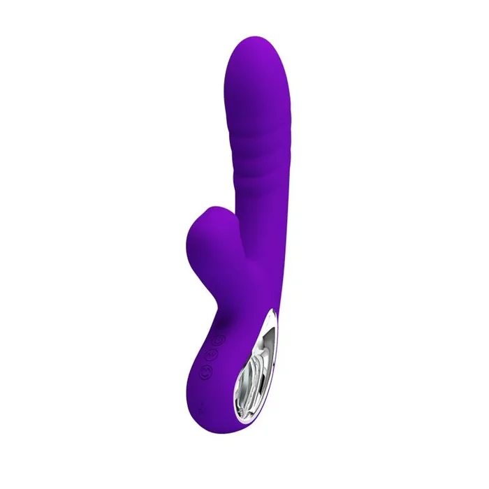 Jersey Vibe with Clitoris Sucker USB
