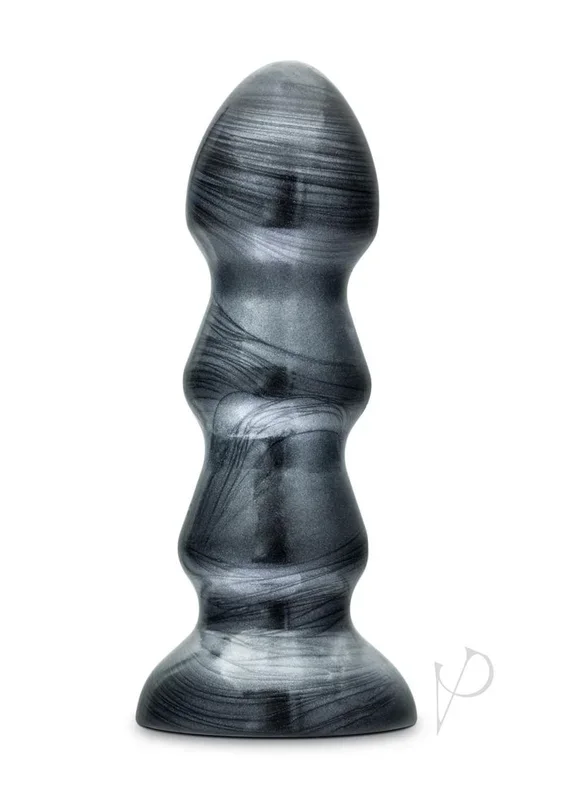 Jet Black Jack Butt Plug – Carbon Metallic