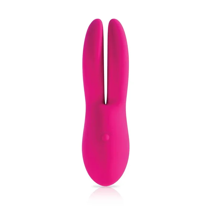 JimmyJane Ascend 2 – Pink – Pink 15.5 cm USB Rechargeable Dual Tip Vibrator