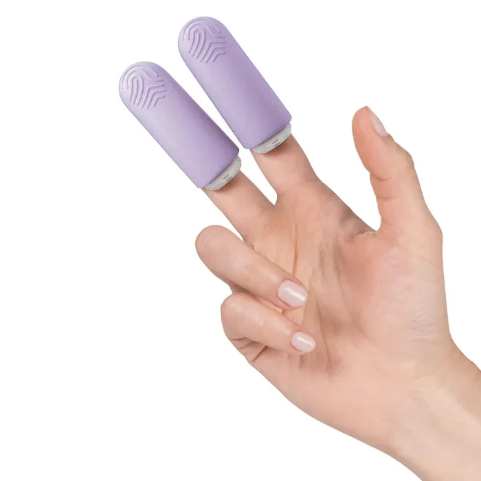 JimmyJane Hello Touch Pro Rechargeable Remote Control Dual Wireless Silicone Finger Vibrator