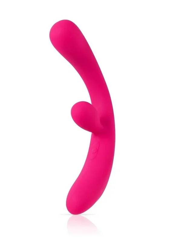 JimmyJane Reflexx Rabbit 3 Rechargeable Silicone Rabbit Vibrator – Fuchsia