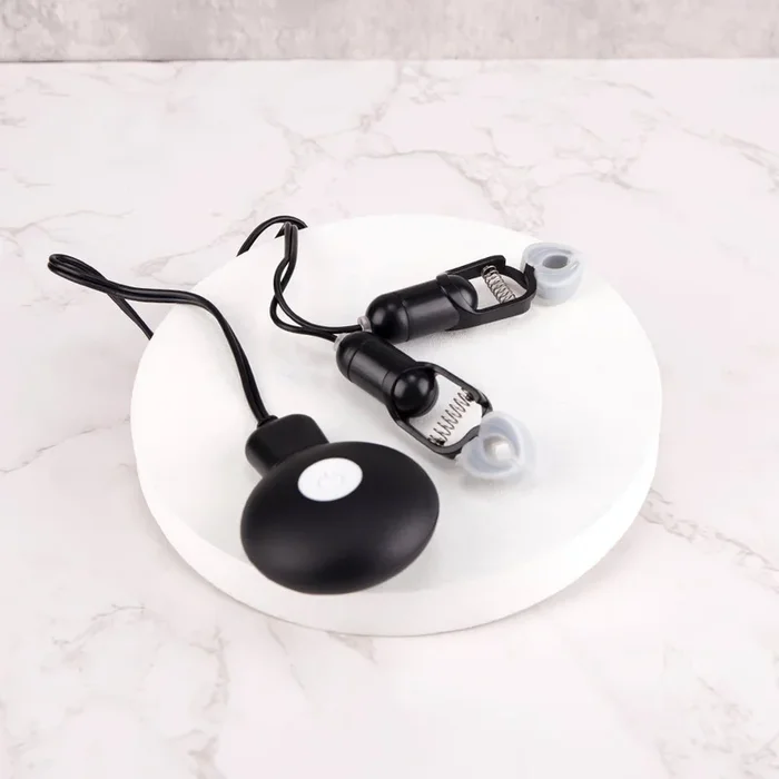 진동 젖꼭지 클램프