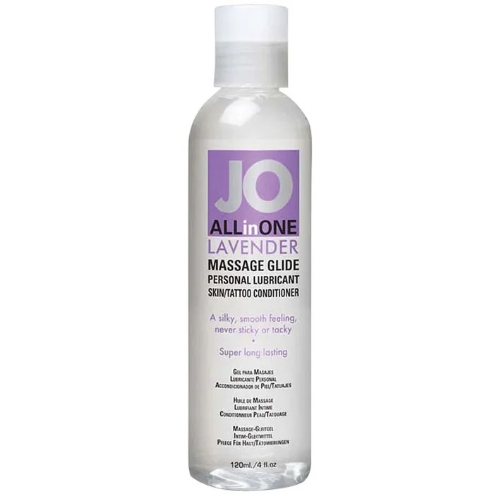 JO All In One Massage Glide-Lavender 4oz