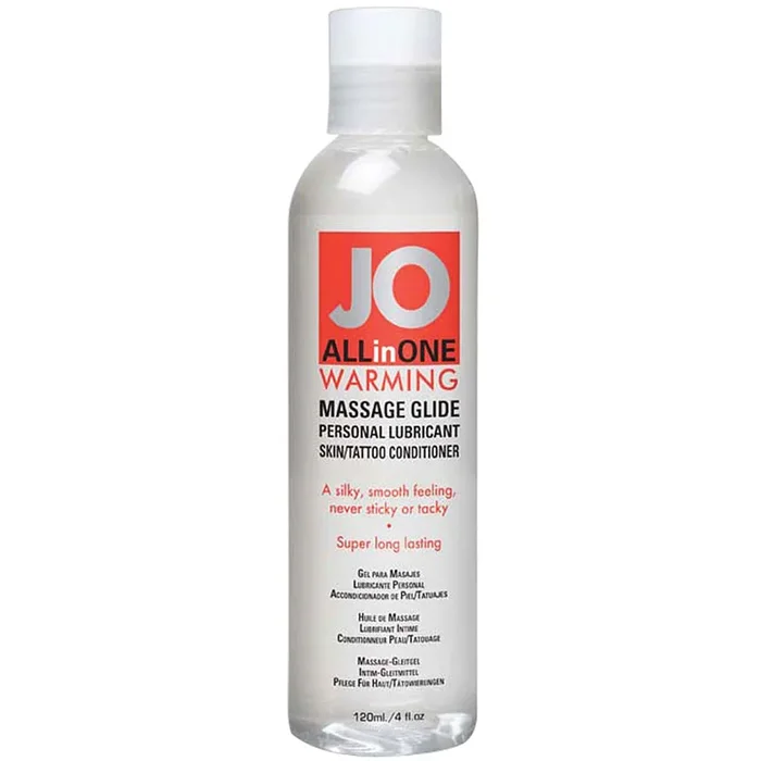 JO All In One Massage Glide-Warming 4oz