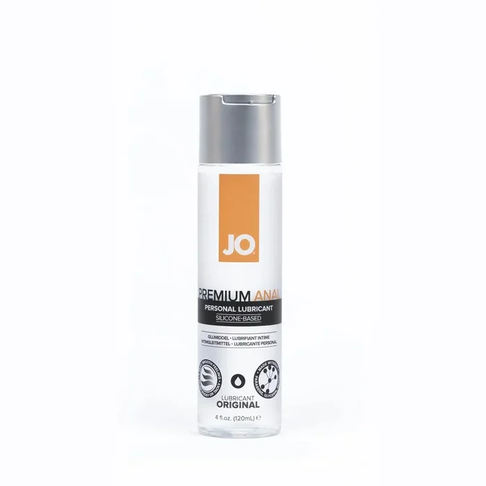 JO Anal Silicone Lube – 4oz