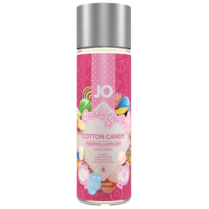 JO Candy Shop Cotton Candy Flavoured Lubricant