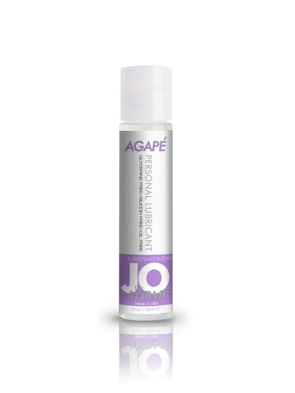 JO For Women Agape Lubricant 1oz/30ml Single