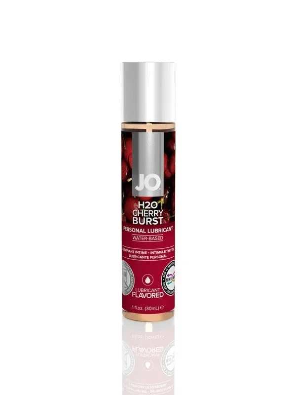 JO H2O Flavored Lubricant – Cherry Burst – 1Fl.oz/30ml