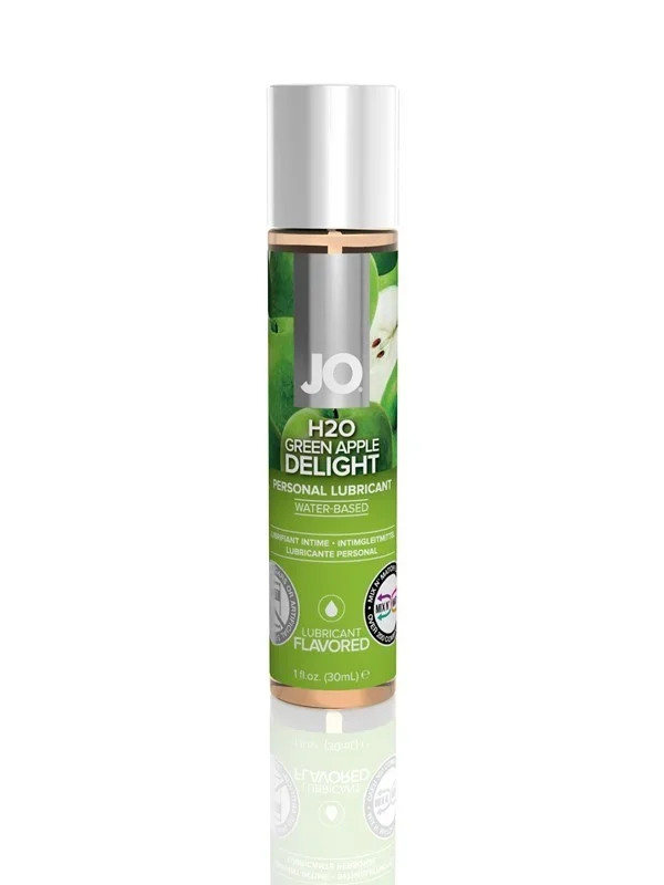 JO H2O Flavored Lubricant – Green Apple – 1Fl.oz/30ml