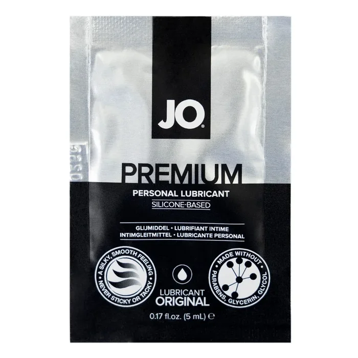 JO Premium Original Silicone-Based Lubricant 5ml Sachet