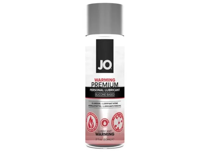 JO Premium Silicone Warming Non-Sticky Lubricant