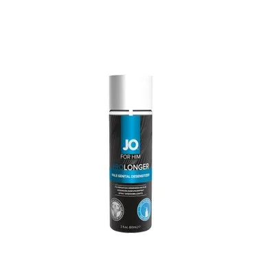 JO Prolonger Maximum Strength Male Genital Desensitizing Spray 2 oz