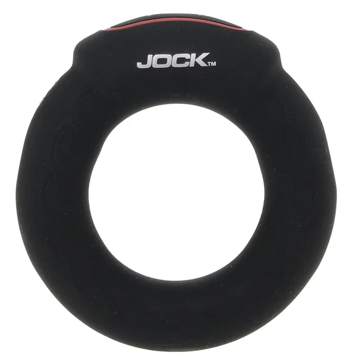 Jock Rumbler Vibrating & Warming Cock Ring in Medium