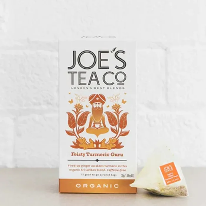 Joe’s Tea Co. Feisty Turmeric Guru