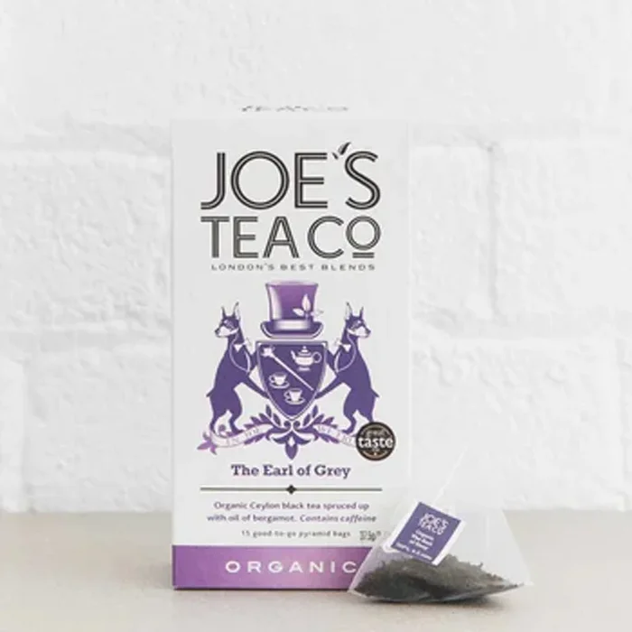 Joe’s Tea Co. The Earl of Grey