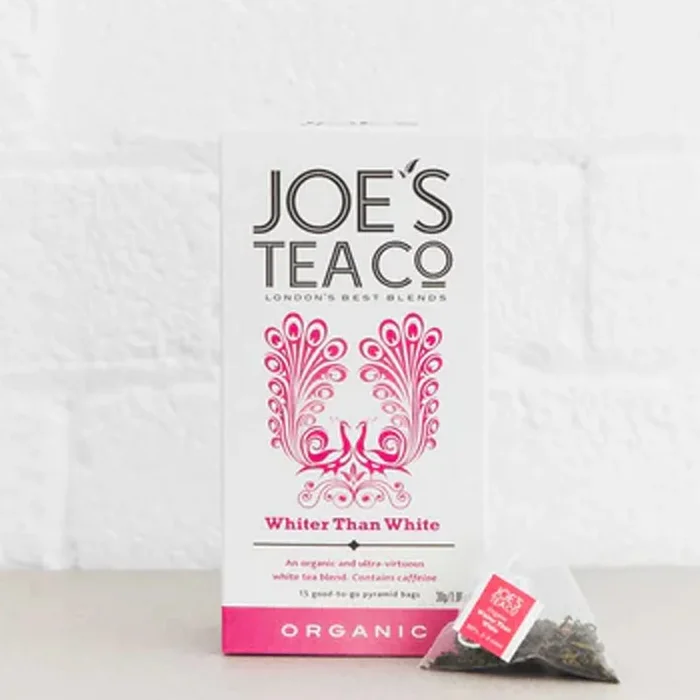 Joe’s Tea Co. Whiter Than White