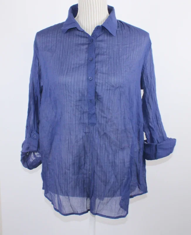 JOE FRESH BLUE TOP LADIES SMALL PRE-LOVED