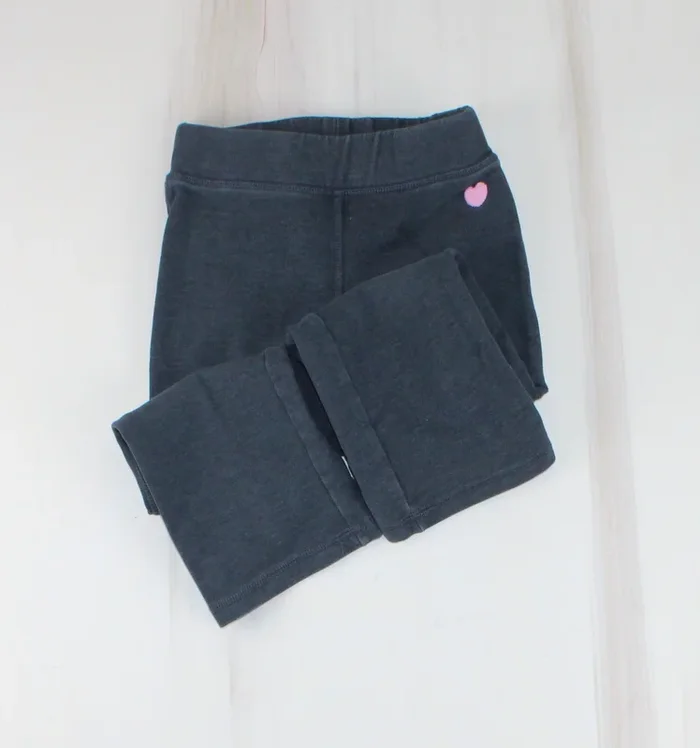 JOE FRESH GREY TRACK PANTS 4Y PRE-LOVED