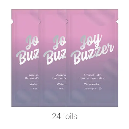 Joy Buzzer Watermelon Foil – 4 ml Pack of 24