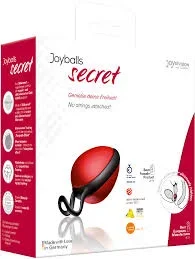 Joyballs secret single red-black