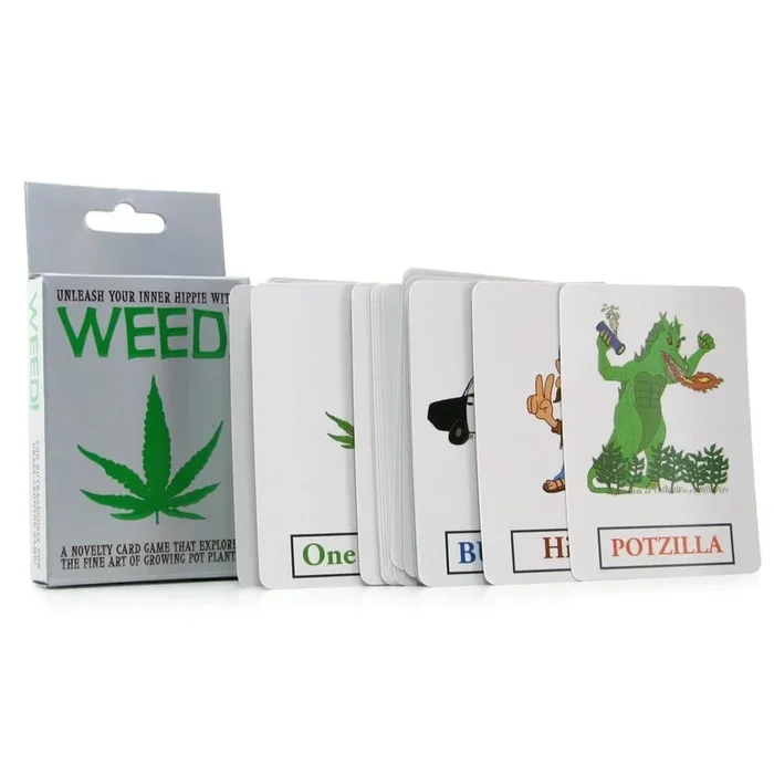 Juego de cartas de marihuana