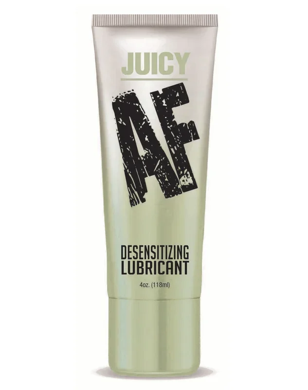 JUICY AF DESENSITIZING GEL LUBE 4OZ