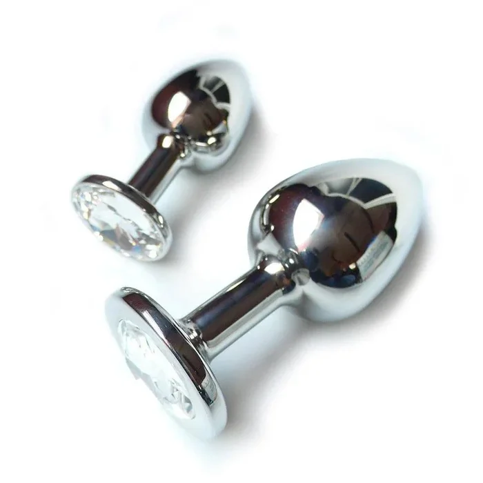 Julian Snelling Rosebuds Jeweled Anal Plug w/ Swarovski Crystal