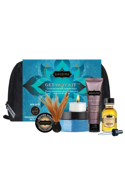 Kama Sutra – Couples Getaway Kit