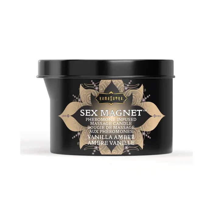 Kama Sutra Sex Magnet Candle with Pour Spout – Vanilla Amber