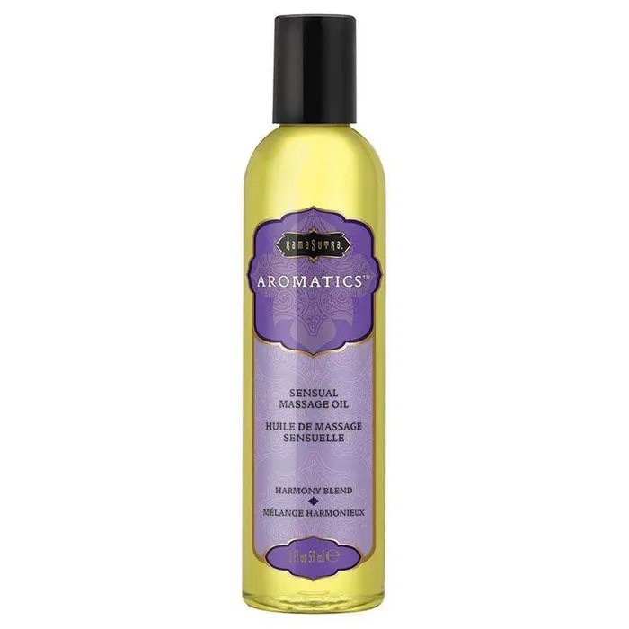 Kamasutra® Aromatics Massage Oil – Harmony Blend – 2 Fl. Oz.