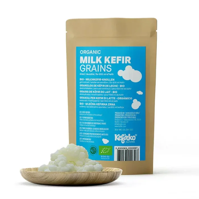 Kefirko Organic Milk Kefir Grains