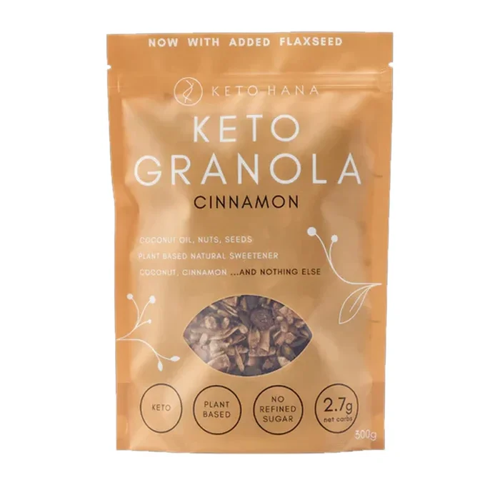Keto Hana Cinnamon Granola