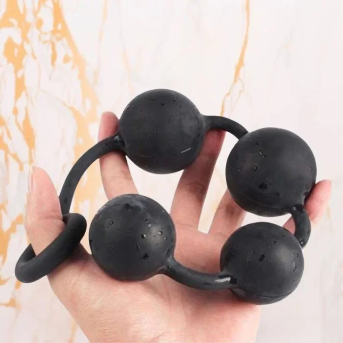 큰 항문 구슬 – 엉덩이를 터뜨리다