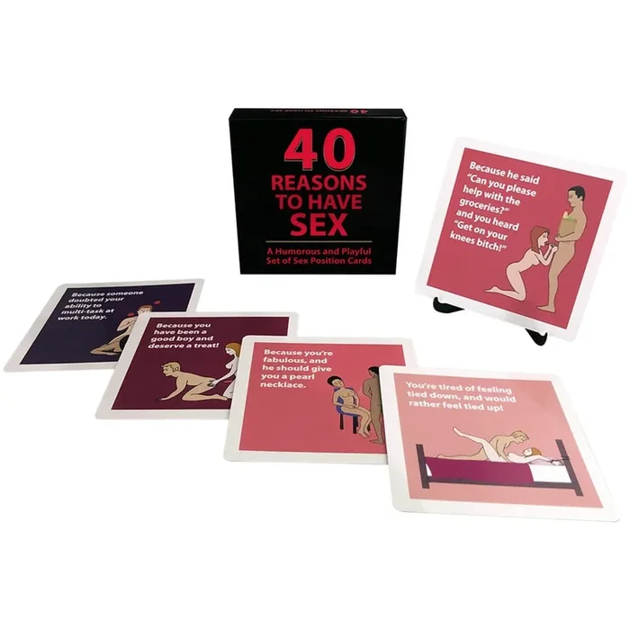 Kheper Games 40 Reasons to Have Sex