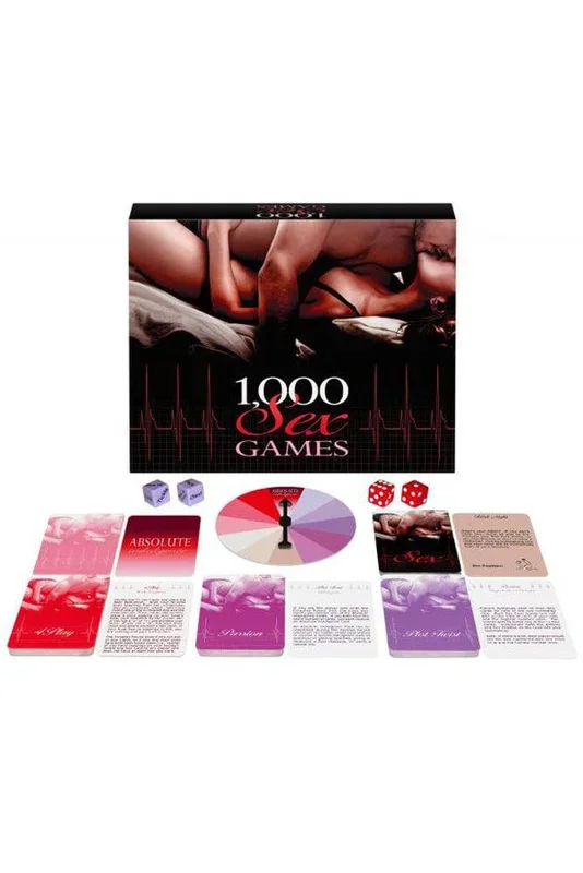 Kheper Games – 1000 Sex Games