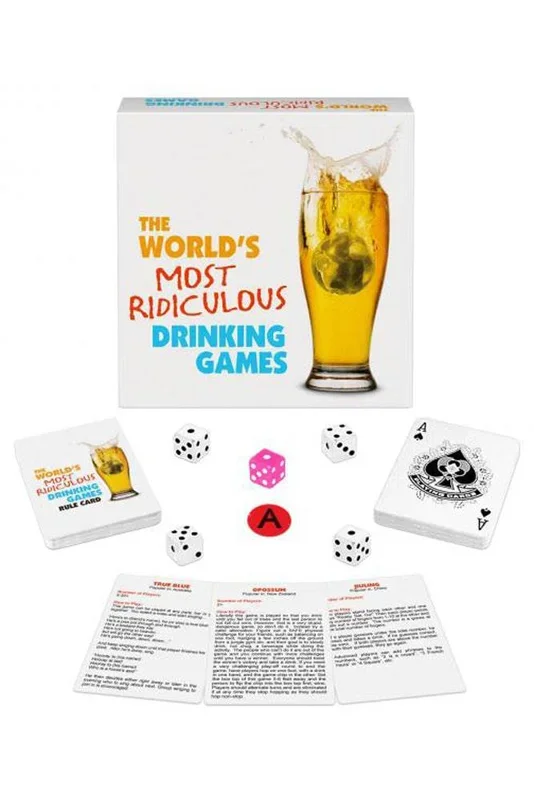 Kheper Games – World’s Most Ridiculous Drinking Games